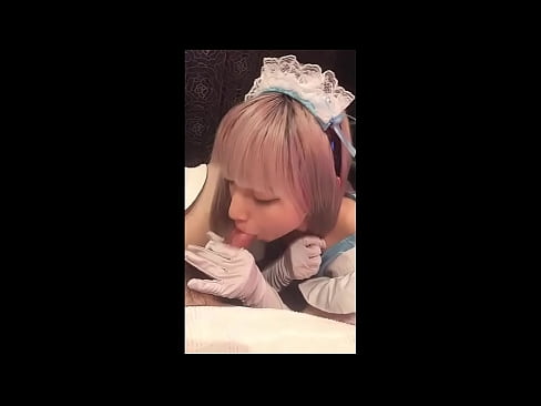 ❤️ Idol Japaneaidd [mayuka], gwisg morwyn Ffrengig, rhan 1, blowjob a jerk i ffwrdd gyda eli Fideo porn atom ni cy.dreamlandpassionfever.ru ❌️❤